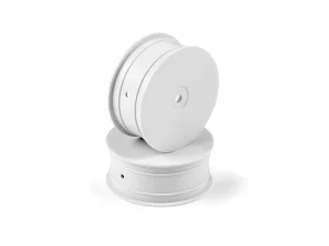 Hudy 1:10 Off-Road Wheel - 4WD Front White (2)
