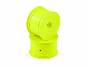 Hudy 1:10 Off-Road Wheel - 2WD/4WD Rear Yellow (2)