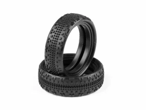 Hudy 101 Carpet 1:10 Buggy Tyres - 2WD Front (2) ** SALE **