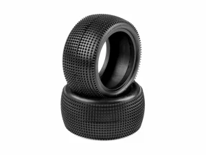 Hudy 101 Carpet 1:10 Buggy Tyres - 2WD/4WD Rear (2) ** SALE **