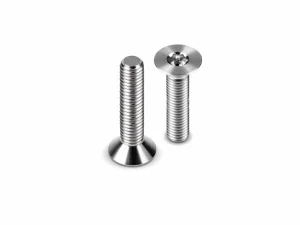 Hudy Titanium Flat Head Screw M3X25 (4)