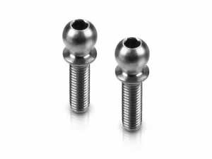HUDY TITAN BALL STUD D 4.9 / L 10 / S 3.5 / 2mm HEX (2)
