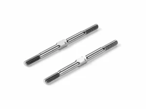Hudy Titanium Adjustable Turnbuckle 50mm M3 L/R (2)