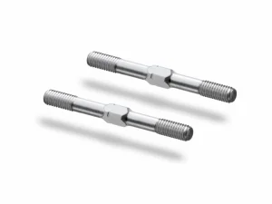 Hudy Titanium Adjustable Turnbuckle 45mm M4 L/R (2)