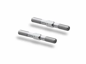 Hudy Titanium Adjustable Turnbuckle 45mm M5 L/R (2)