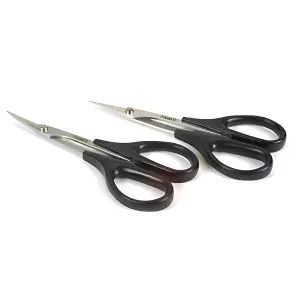 Dynamite Pro Lexan Scissors Set - 1 Straight + 1 Curved