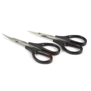 Dynamite Pro Lexan Scissors Set - 1 Straight + 1 Curved