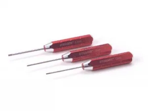 Dynamite Pro Machined Hex Driver Metric Set - Includes 1.5, 2.0 and 2.5mm
