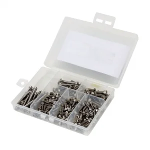 Dynamite Stainless Steel Screw Set -Traxxas 1:16 E-Revo