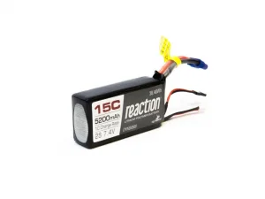 Dynamite 7.4v 5200mAh 2S 15C Large Scale LiPo Receiver Pack