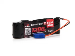 Dynamite Speedpack2 7.2V 1200Mah 6 Cell Nimh - Long: Minis ** CLEARANCE **