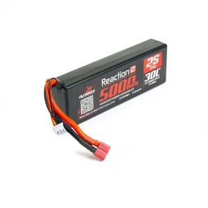 7.4V 5000 mAh 2S 30C LiPo - Hardcase: Deans