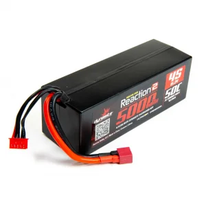 15.2V HV 5000mAh 4S 50C LiPo - Hardcase: Deans