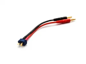 Banana to Deans Male Charge Adapter