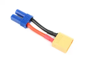 XT90 Male to EC5 Female Battery Adapter