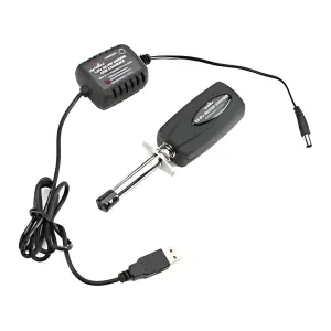 Dynamite LiPo Glow Starter With Battery + USB Charger