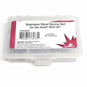 Dynamite Pro Stainless Steel Screw Kit - Axial SCX24