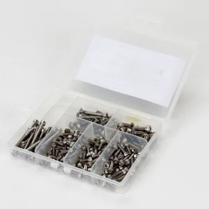 Stainless Steel Screw Set: Traxxas X-MAXX
