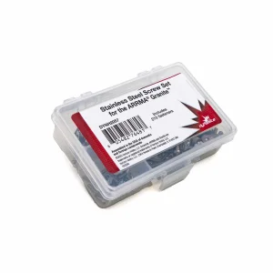 Dynamite Pro Stainless Steel Screw Kit - Arrma Granite