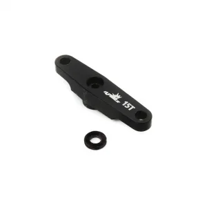 Machined Aluminium Throttle Servo Arm: Losi 5ive T WRC