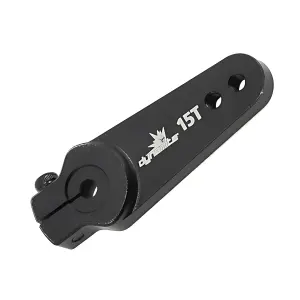 Dynamite Machined Alloy Steering Servo Arm for HPI Baja