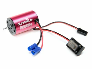 Brushless Motor/ESC 2-in-1 Combo - 6000Kv: Mini-T 2.0