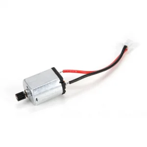 Motor and Pinion Gear: 1:24 4WD Temper