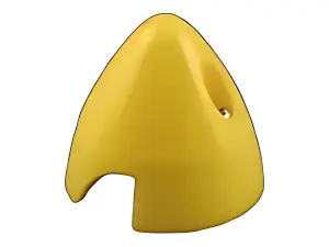 Spinner 2 Blade Yellow38mm/1.5
