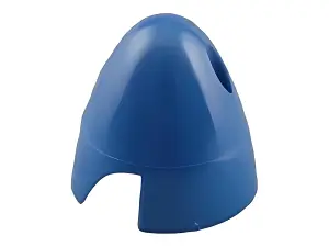 Spinner 2 Blade Blue 44mm/1.75