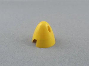 Spinner 2 Blade Yellow 44mm/1.75