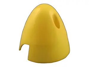 Spinner 2 Blade Yellow 44mm/1.75