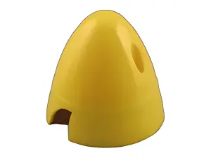 Spinner 2 Blade Yellow 57mm/2.25