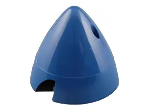 Spinner 2 Blade Blue 63mm/2.5