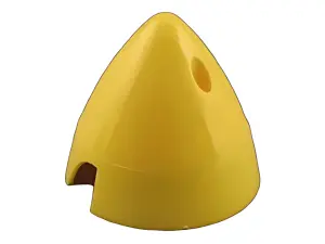 Spinner 2 Blade Yellow 63mm/2.5