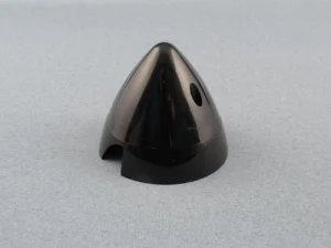 Spinner 2 Blade Black 76mm/3.00