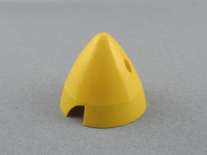 Spinner 2 Blade Yellow 76mm/3.00