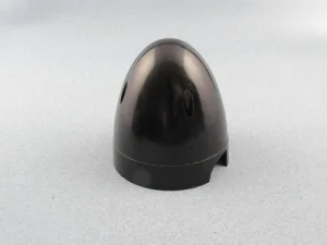 Spinner 2 Blade Black 89mm/3.5