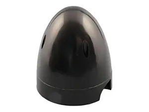Spinner 2 Blade Black 89mm/3.5