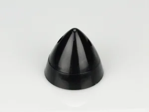 Spinner Solid Skirt Black 63mm/2.5