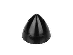 Spinner Solid Skirt Black 63mm/2.5