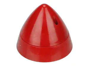 Spinner Solid Skirt Red 63mm/2.5