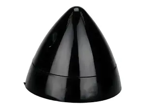 Spinner Solid Skirt Black 69mm/2.75