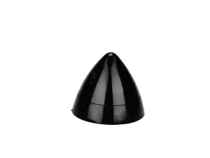 Spinner Solid Skirt Black 69mm/2.75