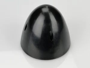 90mm 3.5 Spinner F/B Black