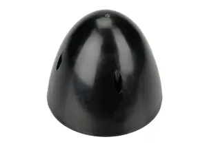 90mm 3.5 Spinner F/B Black