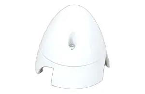 Spinner 3 Blade White 57mm/2.25