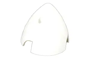 Spinner 3 Blade White 63mm/2.5