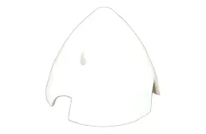 Spinner 3 Blade White 69mm/2.75