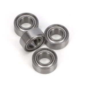 1:10 Stadium Truck Bearings 5 X 10 X 4mm (4) Metal Shield