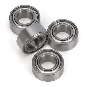 1:10 Stadium Truck Bearings 5 X 10 X 4mm (4) Metal Shield